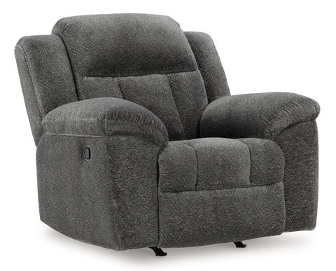 Signature Design by Ashley® Frohn Graphite Manual Rocker Recliner-0