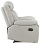 Homelegance® Laconia Silver Manual Recliner-3