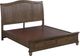 aspenhome® Oxford Cocoa California King Sleigh Storage Bed-2