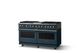 Viking® 5 Series 60" Squall Pro Style Dual Fuel (NG) Range with Brushed Brass Trim-2