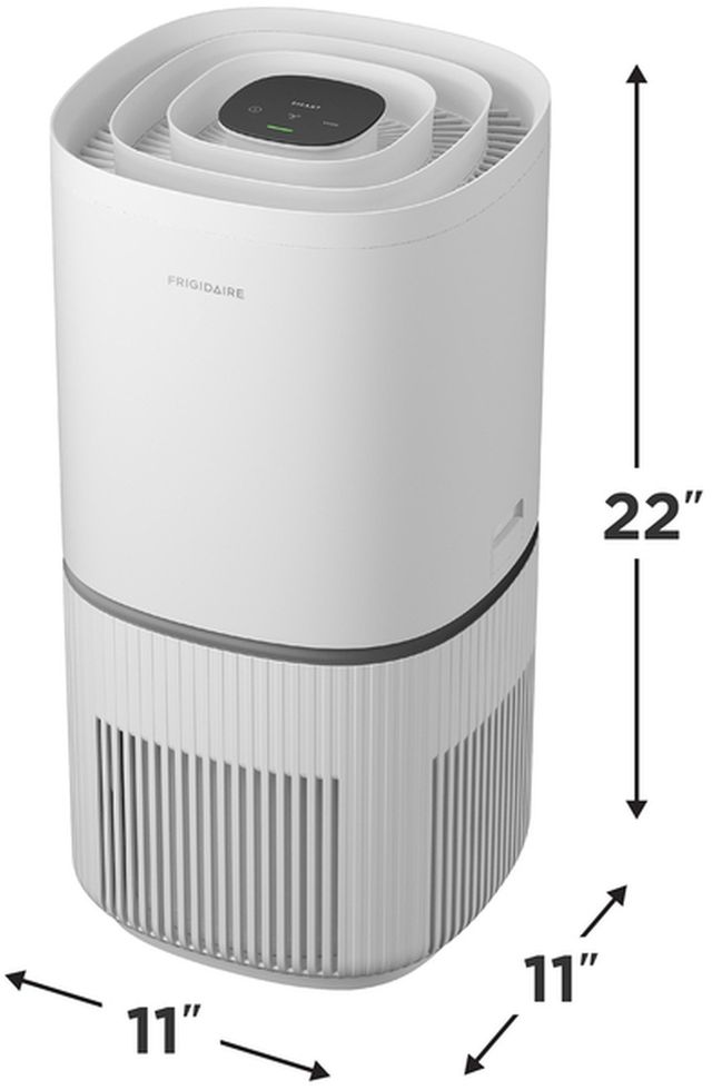 Frigidaire® 40 Watt White PureA300™ HEPA Air Purifier XL with Wi-Fi-2
