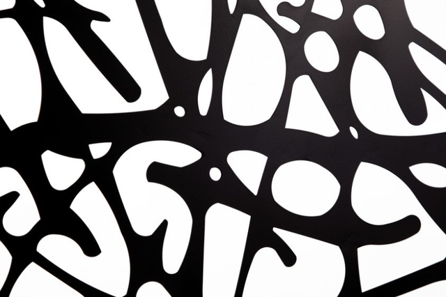Moe's Home Collection Motif Black Wall Decor-2