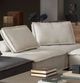 Diamond Sofa® Platform 2-Piece Light Sand Lounger Set-0