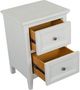 Magnussen Home® Heron Cove Chalk White Nightstand-4