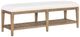 Hooker® Furniture Vineyard Row Sonoma/White Zin Bed Bench-0