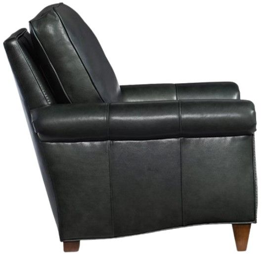 Bradington-Young Customizable Reddish Chair-1