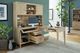 aspenhome® Maddox Biscotti Modular Corner Desk with Hutch-2