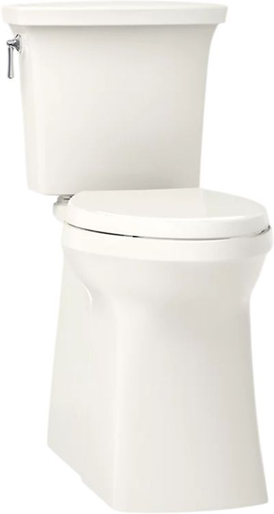 KOHLER® Corbelle® Biscuit Tall 2-Piece Elongated Toilet with Skirted Trapway, 1.28 Gpf-0
