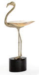 Chelsea House Natural/Silver Plated Flamingo Centerpiece-0