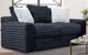American Wholesale Furniture Jenna Onyx Loveseat-0