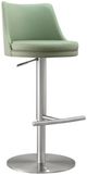 TOV Furniture Reagan Sea Foam Green Adjustable Stool-0