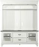 Liberty Furniture Allyson Park Charcoal/Wirebrushed White Entertainment Center-2