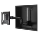 Chief® Professional AV Solutions Black Medium Low Profile In Wall Swing Arm Mount-0