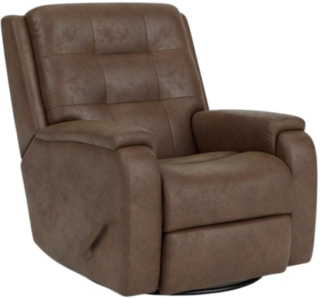 Flexsteel® Customizable Arlo Manual Swivel Glider Recliner-1