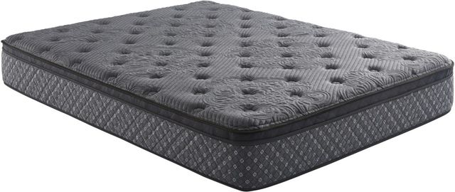 Corsicana Bedding Renue™ Performance Rejuvenate Innerspring Medium Euro Top King Mattress-0