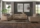 International Furniture Direct Olivo Brown Accent Chair-1