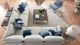 Bassett® Furniture Customizable Beckham 5-Piece Modular L-Shaped Sectional-4