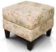 England Furniture Customizable Loren Ottoman-0