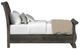 Elements International Park Ridge Charcoal Twin Storage Panel Bed-2