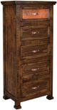 Horizon Home® Copper Canyon Brown Lingerie Chest-0