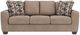 Benchcraft® Triston-Peaks Suede Queen Sleeper Sofa-2