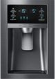 Réfrigérateur à portes françaises de 33 po Samsung® de 24.7 pi³ - Acier inoxydable noir résistant aux traces de doigts-4