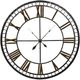 Harp & Finial® Big Ben Distressed Clock Wall Art-0