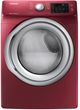Samsung 7.5 Cu. Ft. Merlot Front Load Electric Dryer-0