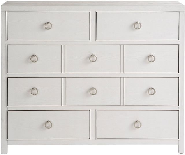 Universal Weekender Coastal Living Home Pacific Grove White Sand Dresser -2