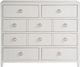 Universal Weekender Coastal Living Home Pacific Grove White Sand Dresser -2
