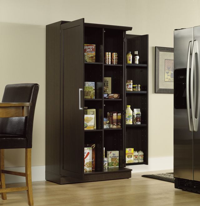 Sauder® HomePlus Dakota Oak® Storage Cabinet-1