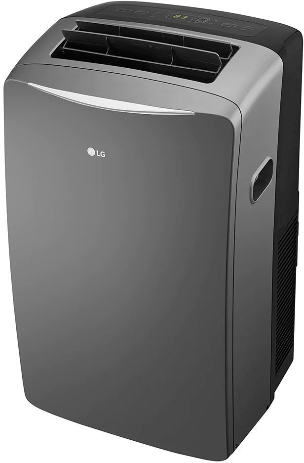 LG 14,000 BTU's Gray Portable Air Conditioner Cooling & Heating-4