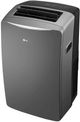 LG 14,000 BTU's Gray Portable Air Conditioner Cooling & Heating-4