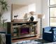 aspenhome® Sawyer Brindle 79" Highboy Fireplace Console-1