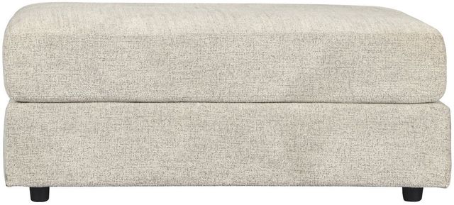 Signature Design by Ashley® Soletren Stone Oversized Accent Ottoman-1