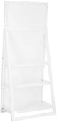 Signature Design by Ashley® Evesen White Floor Standing Mirror with Storage-3