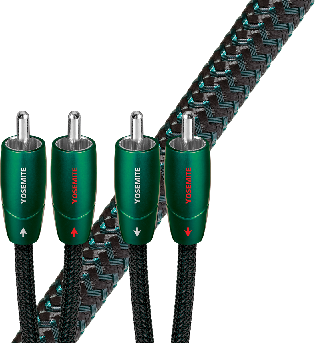 AudioQuest Yosemite Audio Interconnect Cables - Thumbnail 2