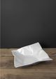 Le Present White 3" Plate Vase-1
