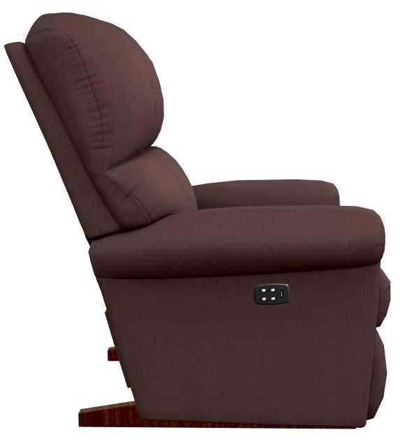 La-Z-Boy® Vail Burgundy Power Rocking Recliner-3