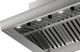 XO Luxury 48" Stainless Steel Outdoor Range Hood-2