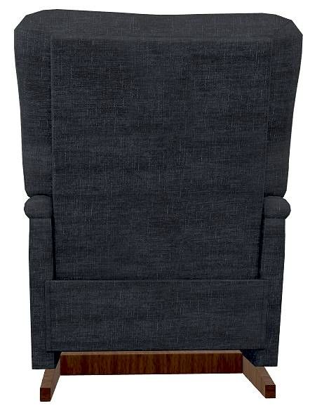 La-Z-Boy® Collage Navy Manual Rocking Recliner-3