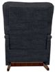 La-Z-Boy® Collage Navy Manual Rocking Recliner-3