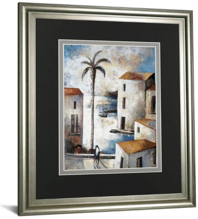 Classy Art Beige/Brown Contraluz by Lourengo, D. Wall Art-0
