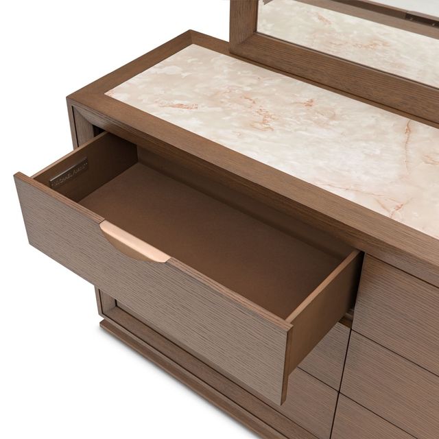 Michael Amini® Portrait Sienna Brown Small Dresser-4