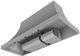 Vent-A-Hood® Designer Series 60" Stainless Steel Wall Mounted Range Hood-3