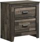 Crown Mark Carter Brown Nightstand-0