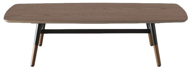Natuzzi Editions Slancio Blonde Ash Coffee Table-1