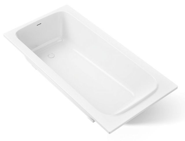 KOHLER® Avec® Biscuit 60" x 32" Drop-In Bath-0