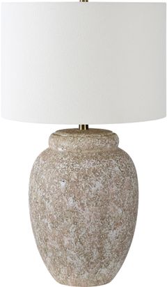 Lampe de table Wassily crème céramique de Renwil®
