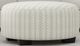 Peak Living Parchment Ottoman-0